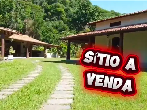 Sitio 5 quartos, piscina,  26.500m2
