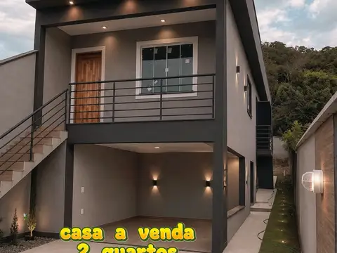 Casa 2 quartos NOVA